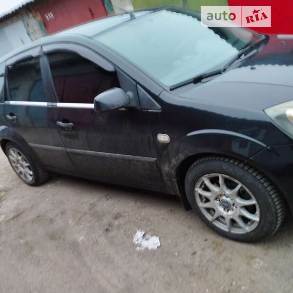 2007 ford fiesta