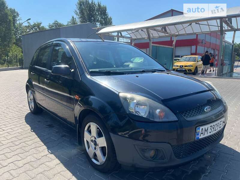 2007 ford fiesta