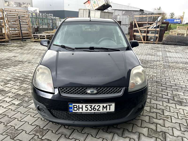 2007 ford fiesta