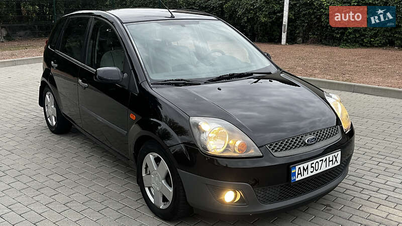 2007 ford fiesta