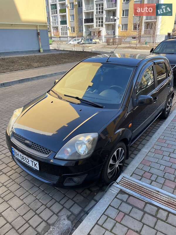 2007 ford fiesta