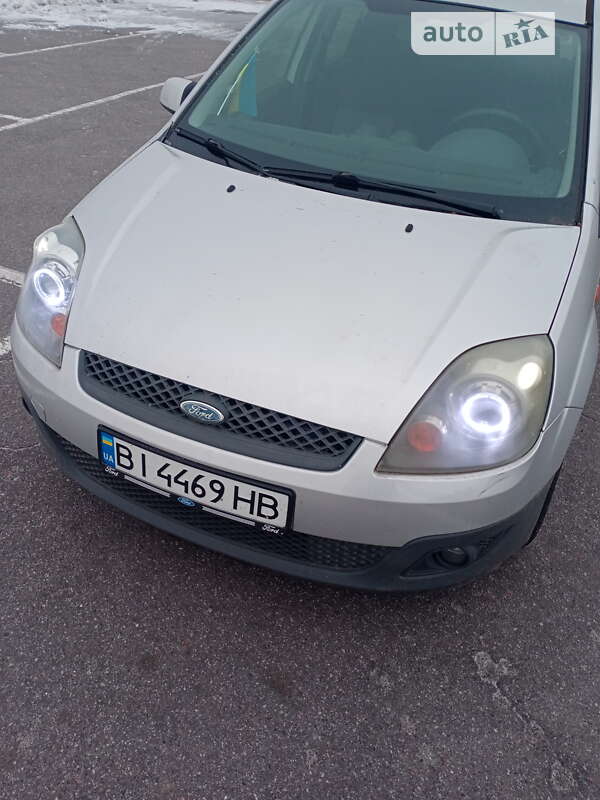 2007 ford fiesta