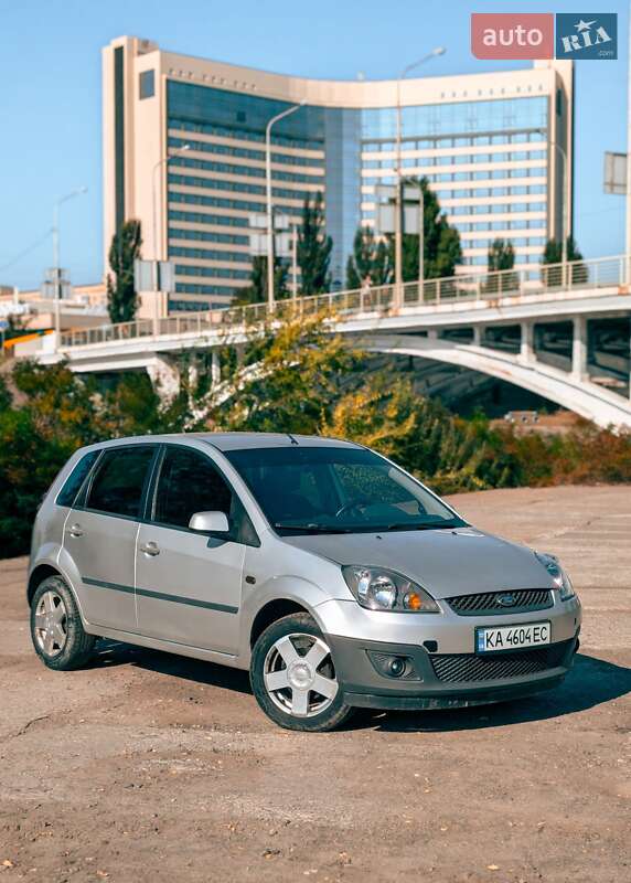 2007 ford fiesta