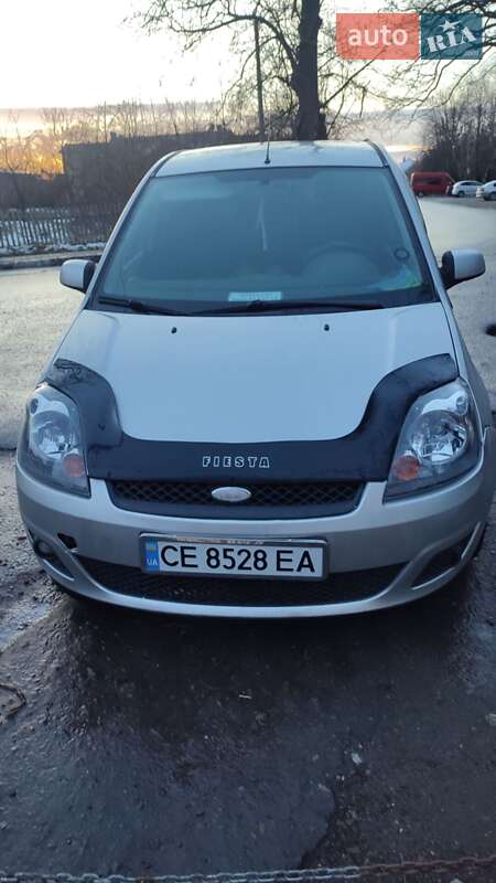 2007 ford fiesta