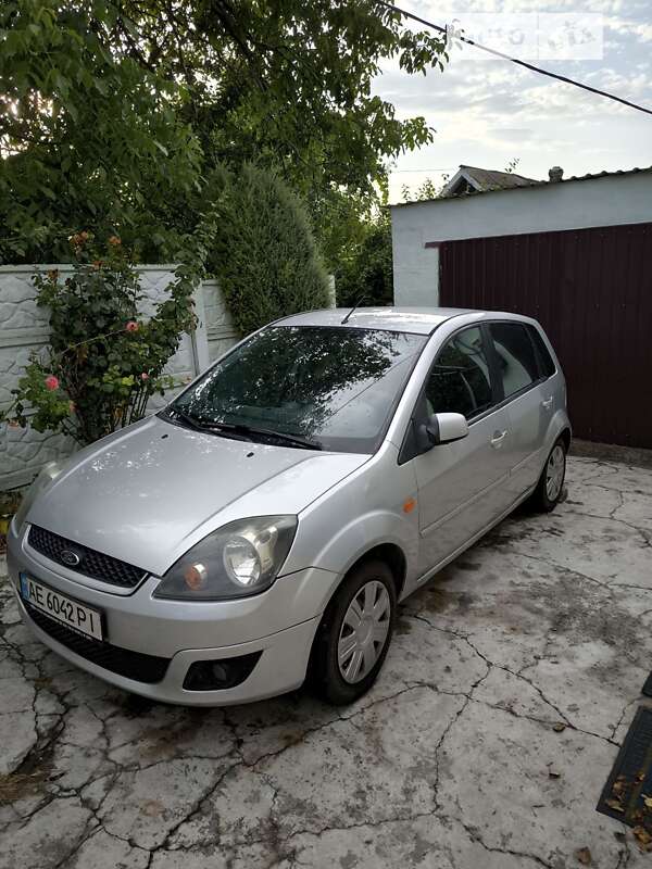 2007 ford fiesta