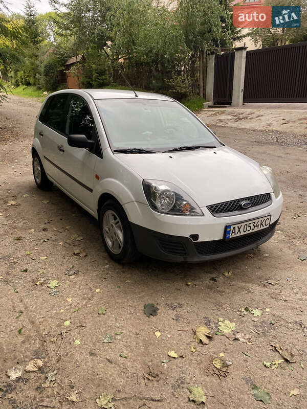 2007 ford fiesta