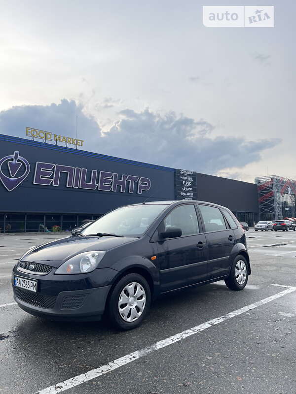 2007 ford fiesta