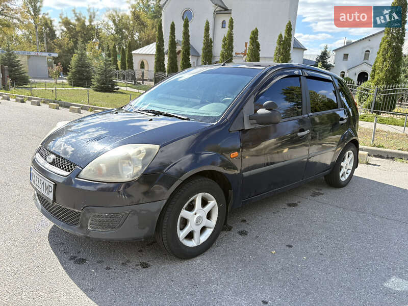 2007 ford fiesta