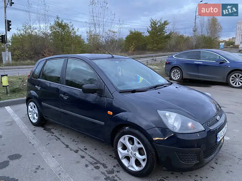 2007 ford fiesta
