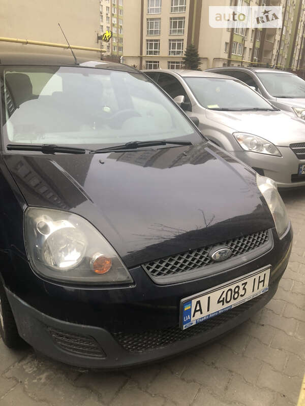 2007 ford fiesta