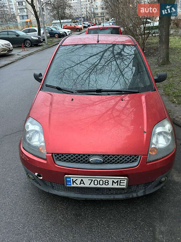 2007 ford fiesta