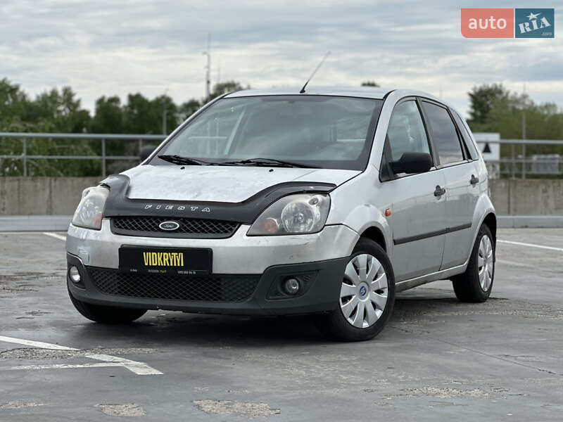 2007 ford fiesta