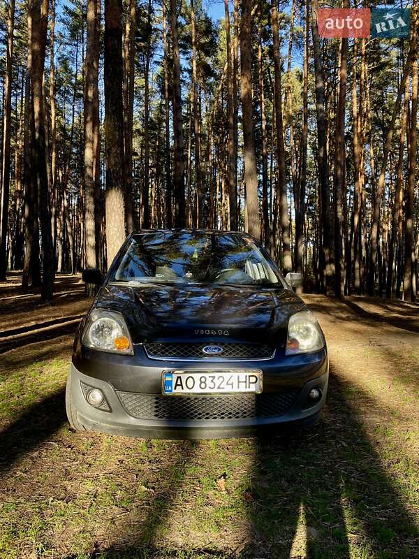 2007 ford fiesta