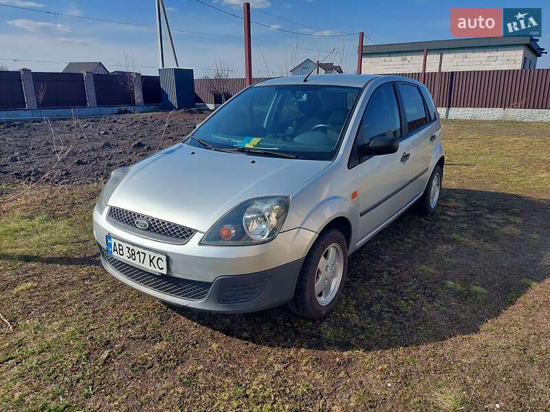 2007 ford fiesta