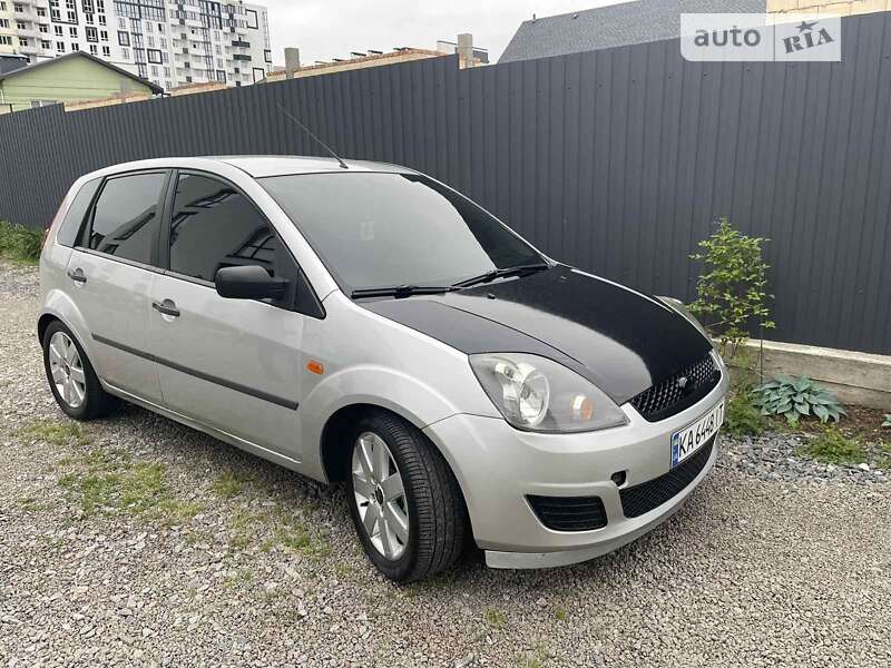 2007 ford fiesta