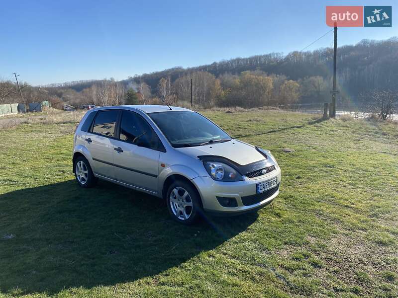 2007 ford fiesta