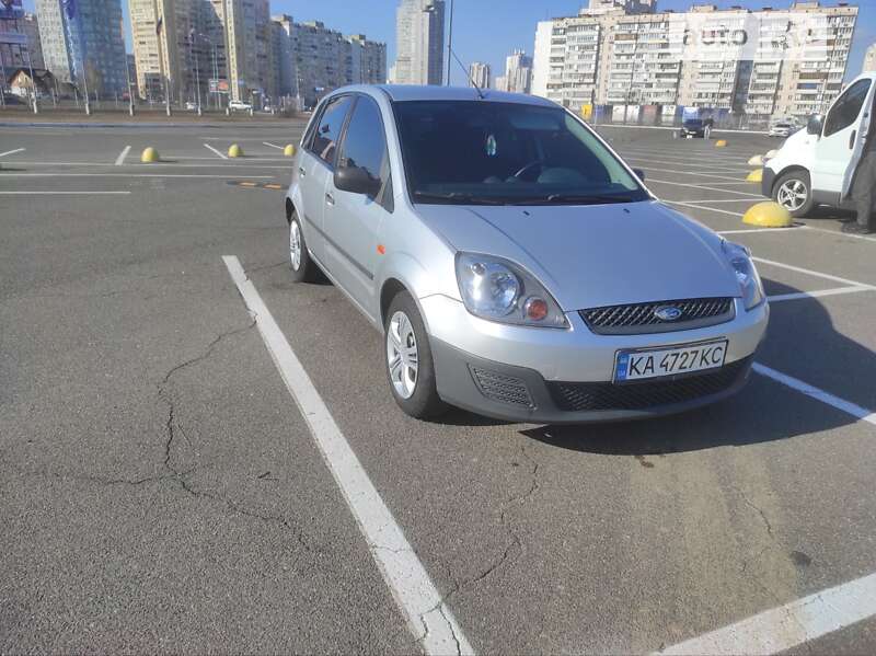 2007 ford fiesta