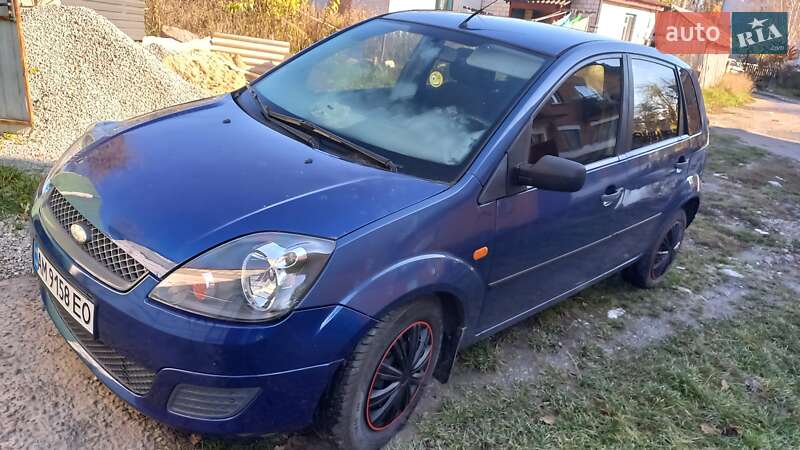 2007 ford fiesta