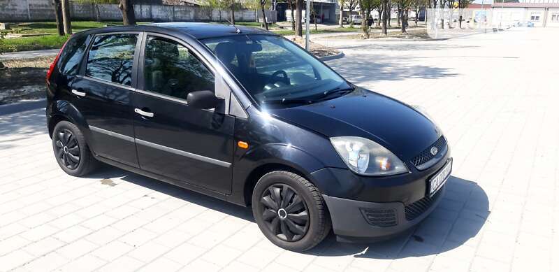 2007 ford fiesta