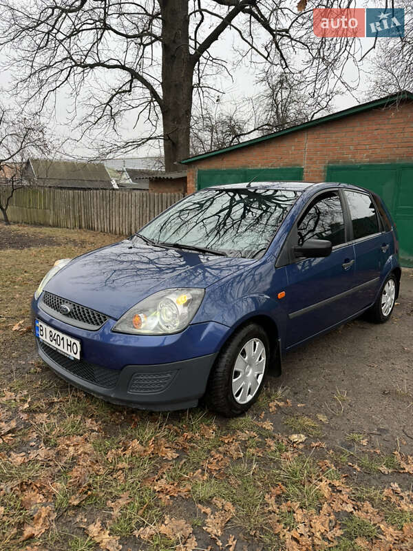 2007 ford fiesta