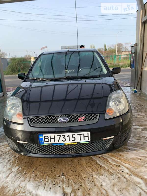 2007 ford fiesta