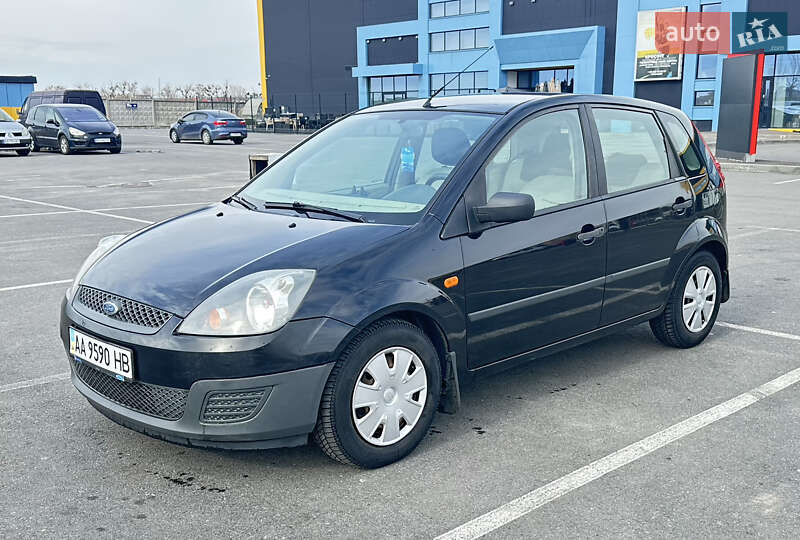 2007 ford fiesta