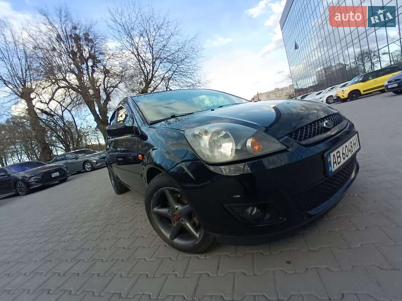 2007 ford fiesta