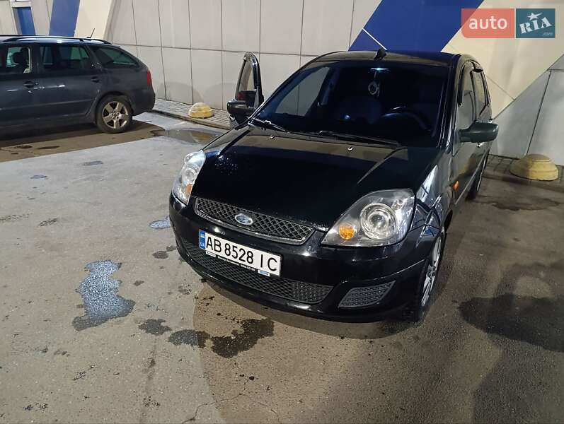2007 ford fiesta