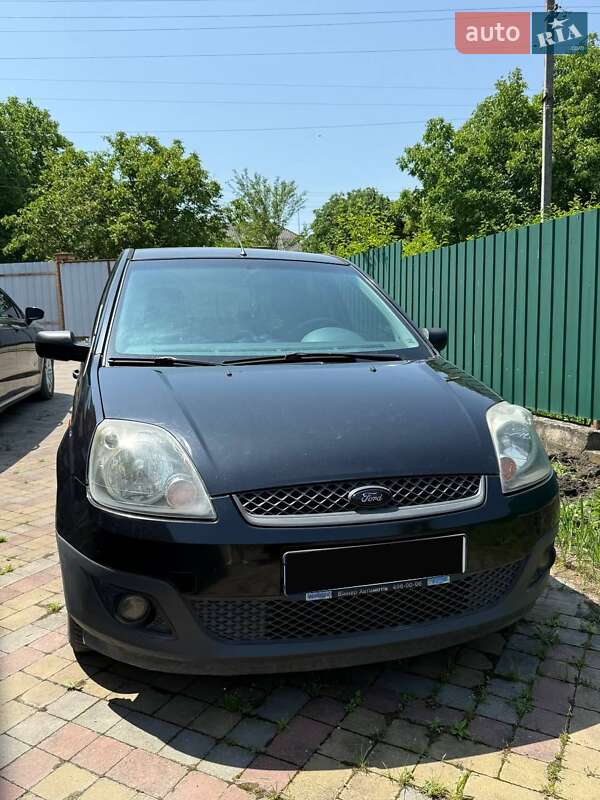 2007 ford fiesta