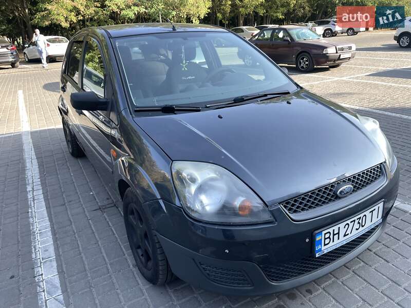 2007 ford fiesta