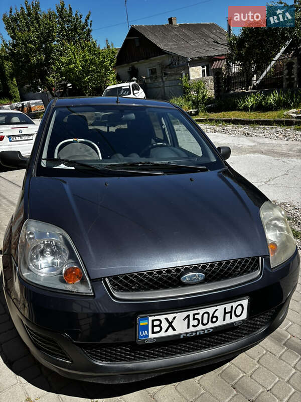 2007 ford fiesta