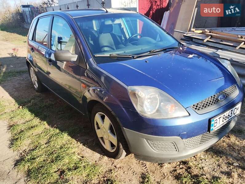 2007 ford fiesta