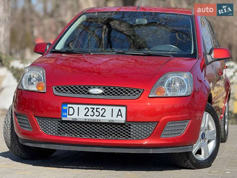 2007 ford fiesta