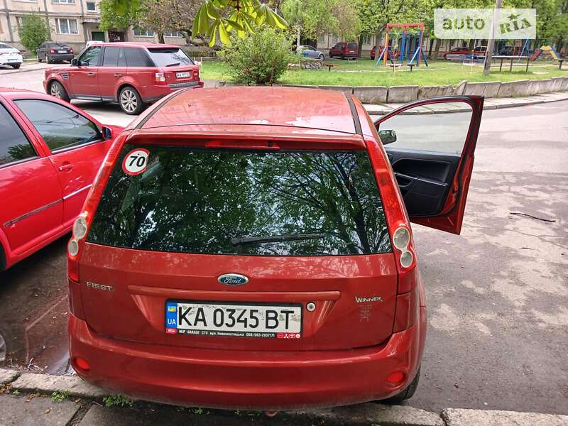 2007 ford fiesta