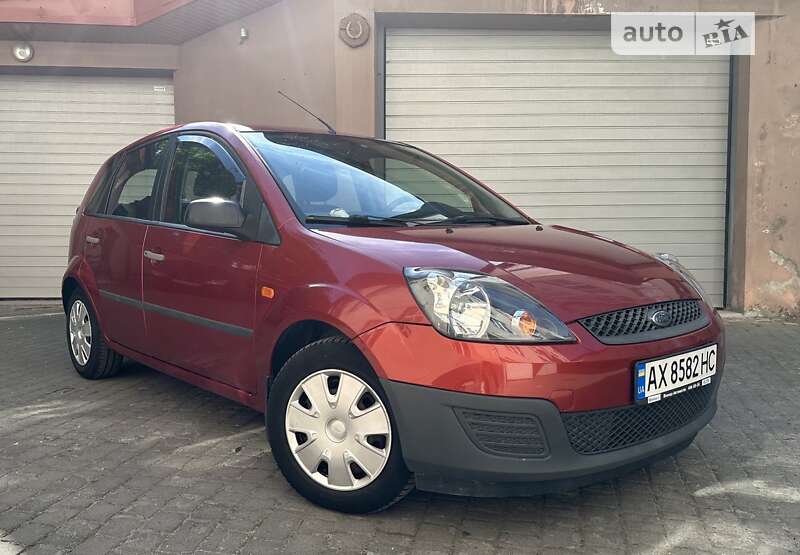2007 ford fiesta