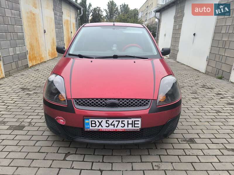 2007 ford fiesta