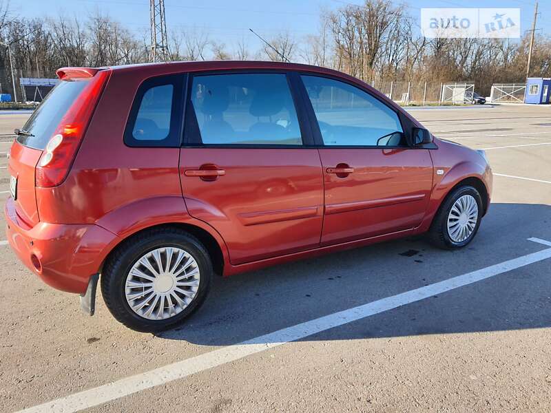 2007 ford fiesta