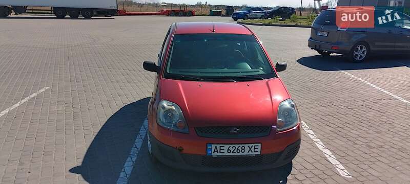 2007 ford fiesta