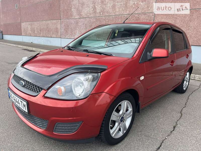 2007 ford fiesta
