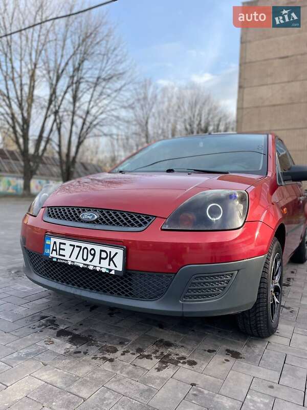 2007 ford fiesta