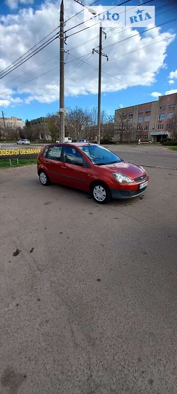 2007 ford fiesta