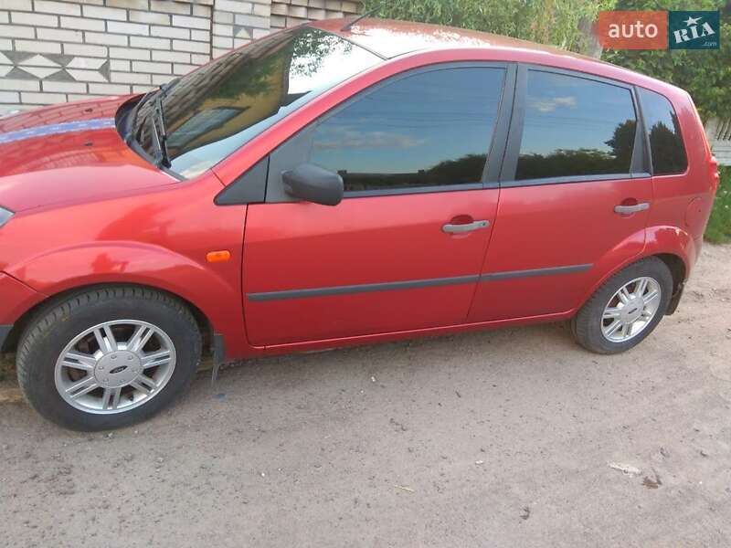 2007 ford fiesta