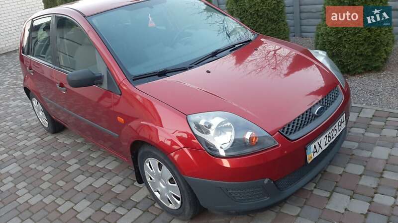 2007 ford fiesta