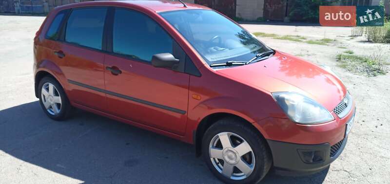 2007 ford fiesta