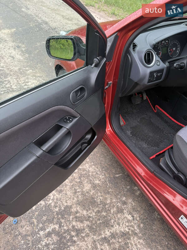 2007 ford fiesta