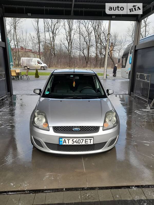2008 ford fiesta