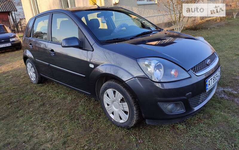 2008 ford fiesta