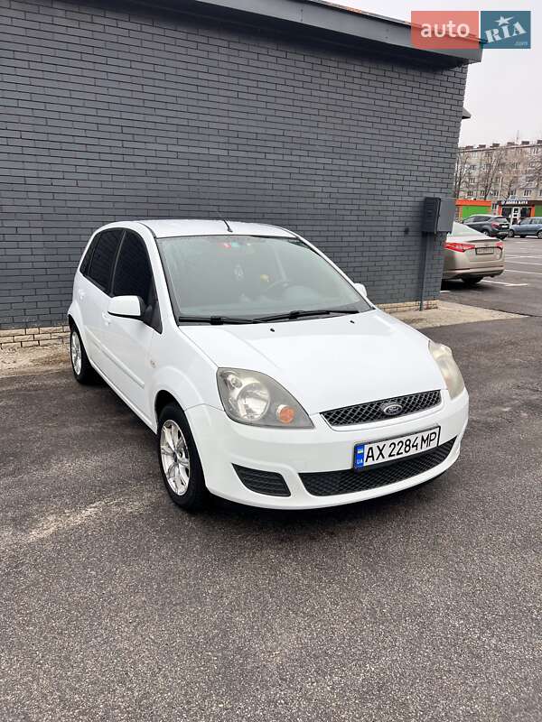2008 ford fiesta
