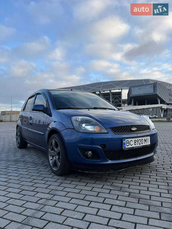 2008 ford fiesta