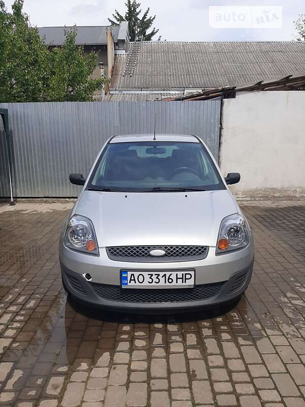 2008 ford fiesta